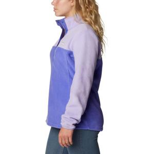 imageColumbia womens Benton Springs 12 Snap PulloverPurple LotusFrosted Purple