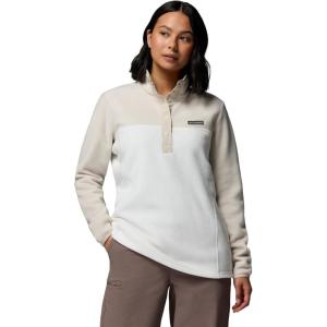 imageColumbia womens Benton Springs 12 Snap PulloverSea SaltDark Stone