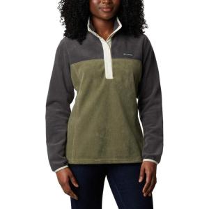 imageColumbia womens Benton Springs 12 Snap PulloverSharkStone Green