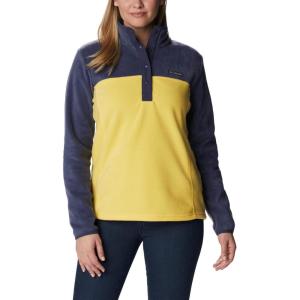 imageColumbia womens Benton Springs 12 Snap PulloverSun GlowNocturnal