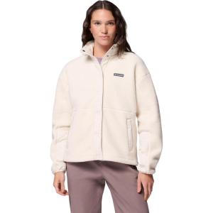 imageColumbia womens Cloud Point Snap FleeceChalk