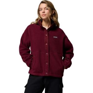 imageColumbia womens Cloud Point Snap FleeceRich Wine