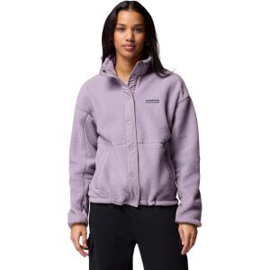 imageColumbia womens Cloud Point Snap FleeceShale Purple