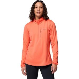 imageColumbia womens Essential Hike Grid Fleece Half ZipZing