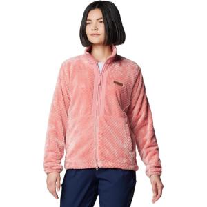 imageColumbia womens Fire Side Full Zip IIIPink Agave
