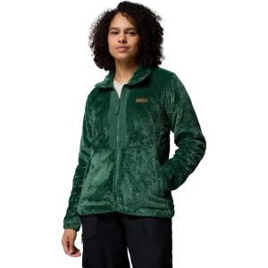 imageColumbia womens Fire Side Full Zip IIIRain Forest