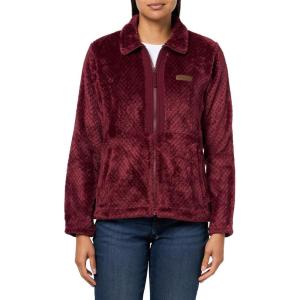 imageColumbia womens Fire Side Full Zip IIIRich Wine