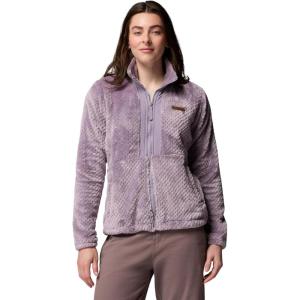 imageColumbia womens Fire Side Full Zip IIIShale Purple