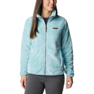 imageColumbia womens Fire Side Ii Sherpa Full ZipAqua Haze