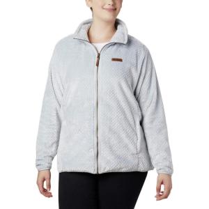 imageColumbia womens Fire Side Ii Sherpa Full ZipCirrus Grey