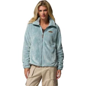 imageColumbia womens Fire Side Ii Sherpa Full ZipCrushed Blue
