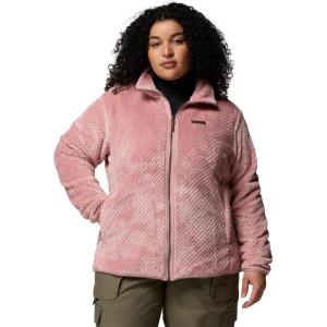 imageColumbia womens Fire Side Ii Sherpa Full ZipEraser Pink