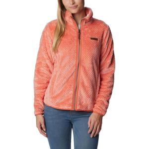 imageColumbia womens Fire Side Ii Sherpa Full ZipFaded Peach