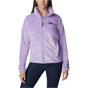 imageColumbia womens Fire Side Ii Sherpa Full ZipFrosted Purple