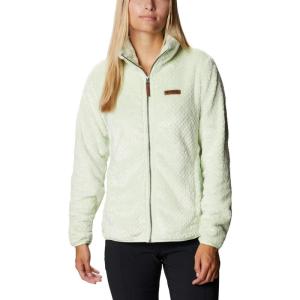imageColumbia womens Fire Side Ii Sherpa Full ZipLight Lime
