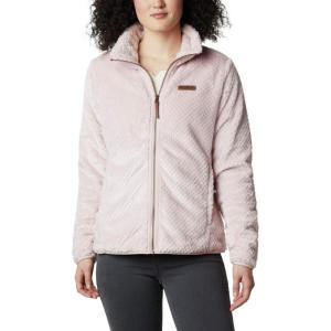 imageColumbia womens Fire Side Ii Sherpa Full ZipMineral Pink