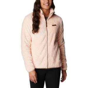 imageColumbia womens Fire Side Ii Sherpa Full ZipPeach Blossom