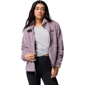 imageColumbia womens Fire Side Ii Sherpa Full ZipShale Purple