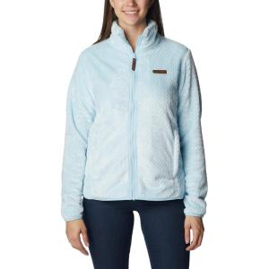 imageColumbia womens Fire Side Ii Sherpa Full ZipSpring Blue