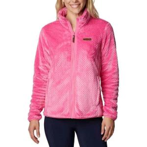 imageColumbia womens Fire Side Ii Sherpa Full ZipWild Geranium