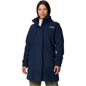imageColumbia womens Panorama Long JacketCollegiate Navy