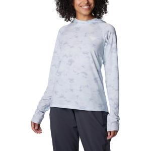 imageColumbia womens Pfg Uncharted HoodieCirrus Grey Uncharted Waters