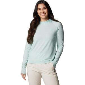 imageColumbia womens Pfg Uncharted HoodieIcy Morn Heather