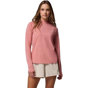 imageColumbia womens Pfg Uncharted HoodieRosewood Heather