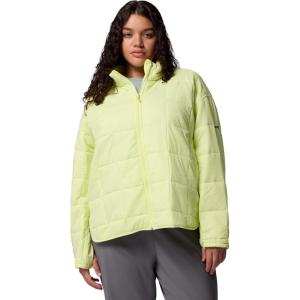 imageColumbia womens Sienna Hill Quilted JacketCitron Haze