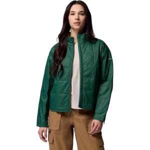 imageColumbia womens Sienna Hill Quilted JacketRain Forest