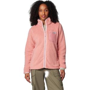 imageColumbia womens West Bend Full Zip IiPink Agave