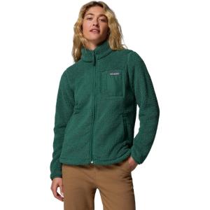 imageColumbia womens West Bend Full Zip IiRain Forest