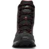 imageColumbia Mens Bugaboot III Winter BootsBlackBright Red