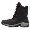 imageColumbia Mens Bugaboot III Winter BootsBlackBright Red