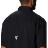 imageColumbia Mens CLG Tamiami Short Sleeve ShirtAla  Black