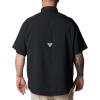 imageColumbia Mens CLG Tamiami Short Sleeve ShirtAla  Black