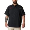 imageColumbia Mens CLG Tamiami Short Sleeve ShirtAla  Black