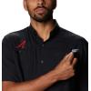 imageColumbia Mens CLG Tamiami Short Sleeve ShirtAla  Black