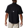 imageColumbia Mens CLG Tamiami Short Sleeve ShirtAla  Black