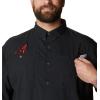 imageColumbia Mens CLG Tamiami Short Sleeve ShirtAla  Black