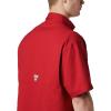 imageColumbia Mens CLG Tamiami Short Sleeve ShirtAla  Red Velvet