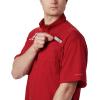 imageColumbia Mens CLG Tamiami Short Sleeve ShirtAla  Red Velvet