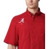imageColumbia Mens CLG Tamiami Short Sleeve ShirtAla  Red Velvet