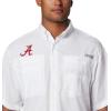 imageColumbia Mens CLG Tamiami Short Sleeve ShirtAla  White