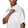 imageColumbia Mens CLG Tamiami Short Sleeve ShirtAla  White