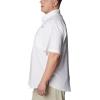 imageColumbia Mens CLG Tamiami Short Sleeve ShirtAla  White