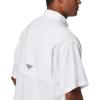 imageColumbia Mens CLG Tamiami Short Sleeve ShirtAla  White