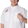 imageColumbia Mens CLG Tamiami Short Sleeve ShirtAla  White