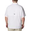 imageColumbia Mens CLG Tamiami Short Sleeve ShirtAla  White