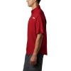 imageColumbia Mens CLG Tamiami Short Sleeve ShirtArk  Red Velvet